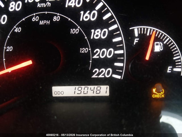 40065216 :رقم المزاد ، 4T1BE32K55U093622 vin ، 2005 Toyota Camry Le/xle/se مزاد بيع