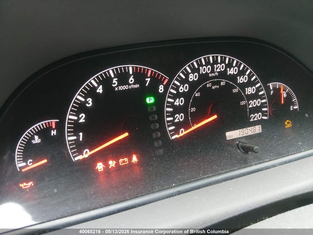 40065216 :رقم المزاد ، 4T1BE32K55U093622 vin ، 2005 Toyota Camry Le/xle/se مزاد بيع