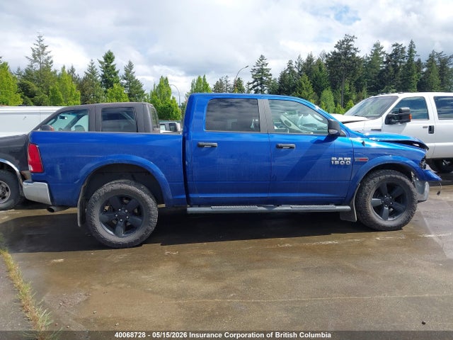1C6RR7LM5JS356610 RAM 1500 Slt
