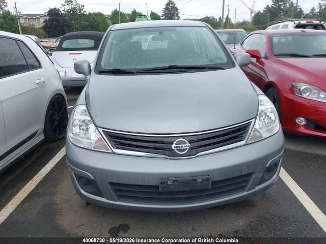 2011 Nissan Versa მანქანა იყიდება აუქციონზე, vin: 3N1BC1CP4BL381570, აუქციონის ნომერი: 40068730