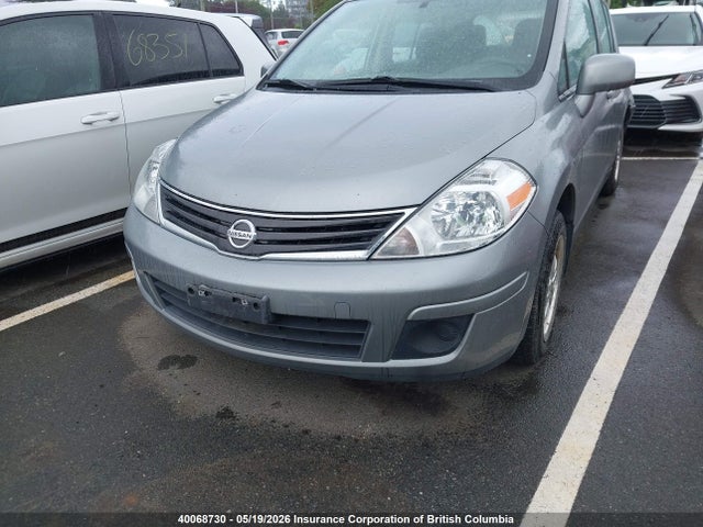 2011 Nissan Versa მანქანა იყიდება აუქციონზე, vin: 3N1BC1CP4BL381570, აუქციონის ნომერი: 40068730