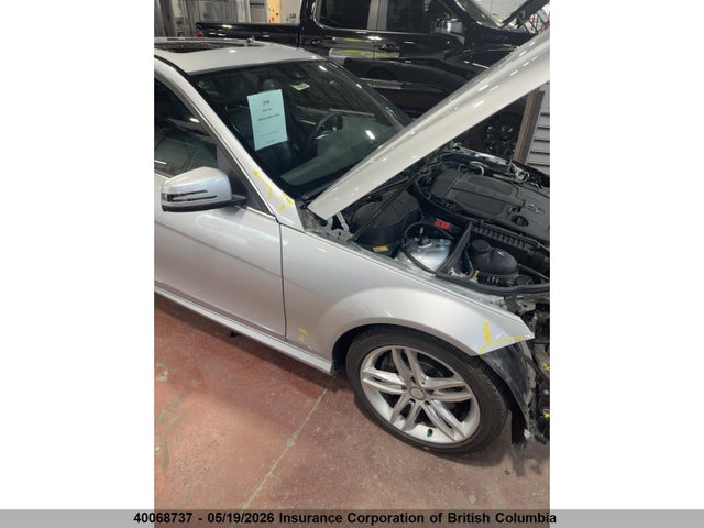 Aukcja sprzedaży 2014 Mercedes-benz C 300 4mati, vin: WDDGF8AB2EG214729, numer aukcji: 40068737