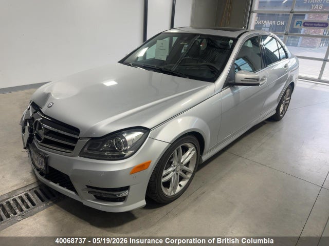 Aukcja sprzedaży 2014 Mercedes-benz C 300 4mati, vin: WDDGF8AB2EG214729, numer aukcji: 40068737