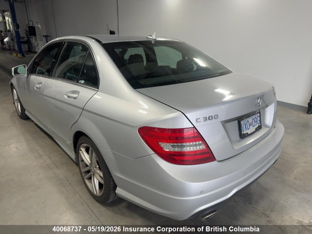 Aukcja sprzedaży 2014 Mercedes-benz C 300 4mati, vin: WDDGF8AB2EG214729, numer aukcji: 40068737