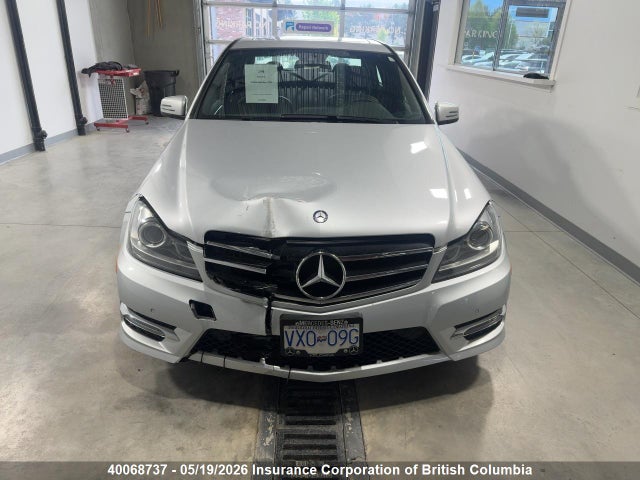 Aukcja sprzedaży 2014 Mercedes-benz C 300 4mati, vin: WDDGF8AB2EG214729, numer aukcji: 40068737