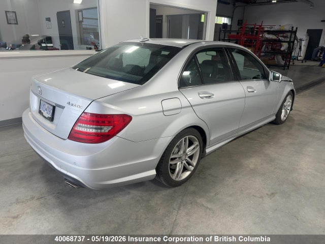 Aukcja sprzedaży 2014 Mercedes-benz C 300 4mati, vin: WDDGF8AB2EG214729, numer aukcji: 40068737