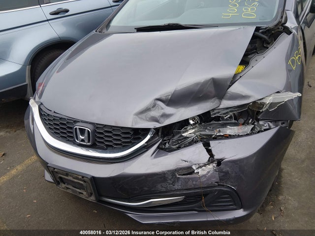 Продажа на аукционе авто 2014 Honda Civic Lx, vin: 2HGFB2F45EH011087, номер лота: 40058016