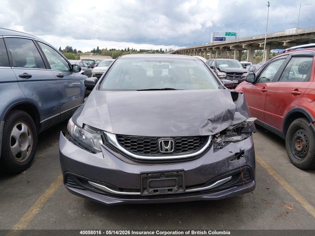 Продажа на аукционе авто 2014 Honda Civic Lx, vin: 2HGFB2F45EH011087, номер лота: 40058016