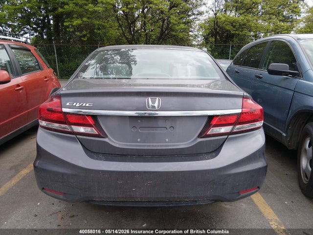 Продажа на аукционе авто 2014 Honda Civic Lx, vin: 2HGFB2F45EH011087, номер лота: 40058016