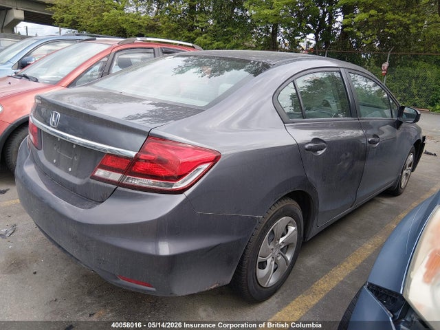 Продажа на аукционе авто 2014 Honda Civic Lx, vin: 2HGFB2F45EH011087, номер лота: 40058016