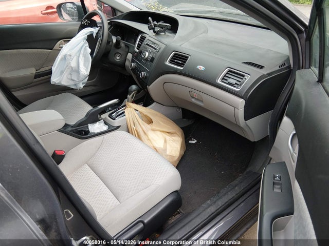 Продажа на аукционе авто 2014 Honda Civic Lx, vin: 2HGFB2F45EH011087, номер лота: 40058016