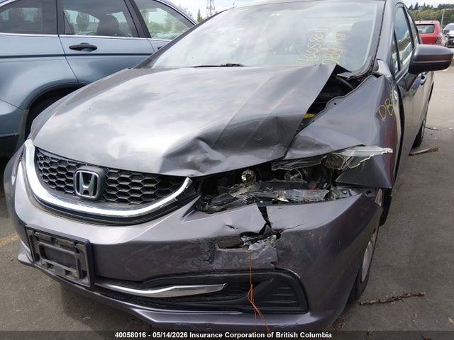 Продажа на аукционе авто 2014 Honda Civic Lx, vin: 2HGFB2F45EH011087, номер лота: 40058016
