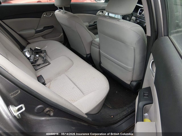 Продажа на аукционе авто 2014 Honda Civic Lx, vin: 2HGFB2F45EH011087, номер лота: 40058016