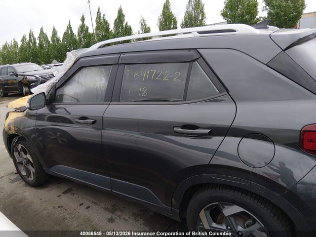 Aukcja sprzedaży 2020 Hyundai Venue Sel/denim, vin: KMHRC8A34LU044047, numer aukcji: 40058545