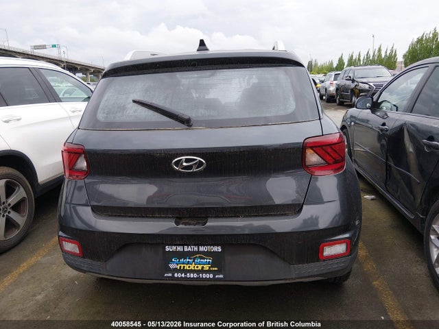 Aukcja sprzedaży 2020 Hyundai Venue Sel/denim, vin: KMHRC8A34LU044047, numer aukcji: 40058545