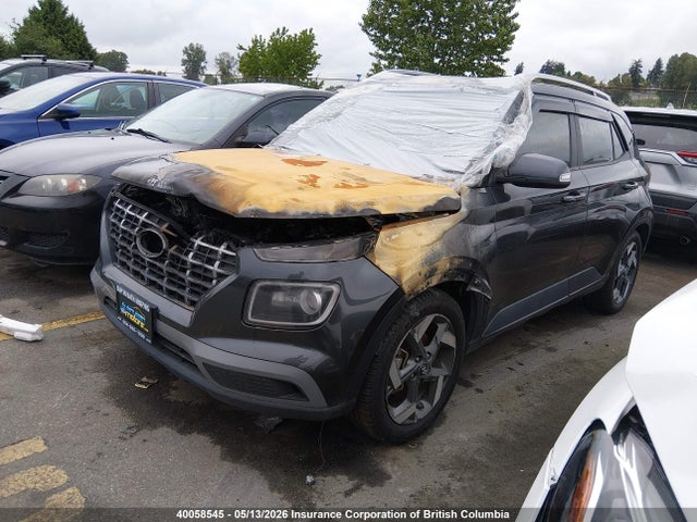 Aukcja sprzedaży 2020 Hyundai Venue Sel/denim, vin: KMHRC8A34LU044047, numer aukcji: 40058545