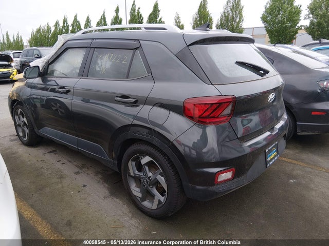 Aukcja sprzedaży 2020 Hyundai Venue Sel/denim, vin: KMHRC8A34LU044047, numer aukcji: 40058545