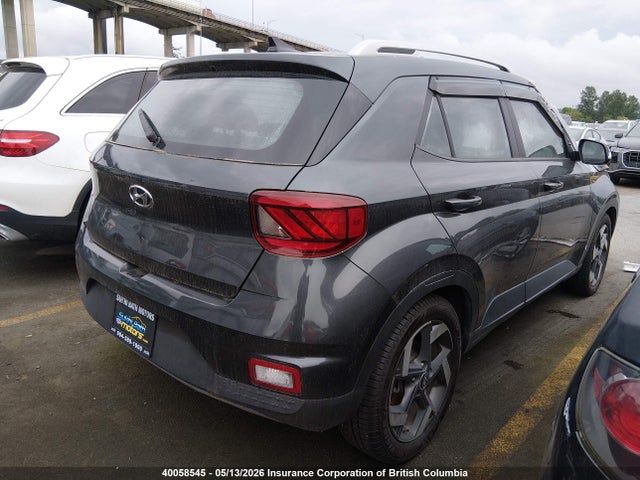 Aukcja sprzedaży 2020 Hyundai Venue Sel/denim, vin: KMHRC8A34LU044047, numer aukcji: 40058545