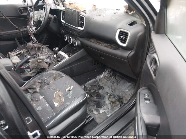 Aukcja sprzedaży 2020 Hyundai Venue Sel/denim, vin: KMHRC8A34LU044047, numer aukcji: 40058545