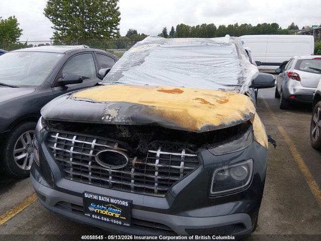 Aukcja sprzedaży 2020 Hyundai Venue Sel/denim, vin: KMHRC8A34LU044047, numer aukcji: 40058545
