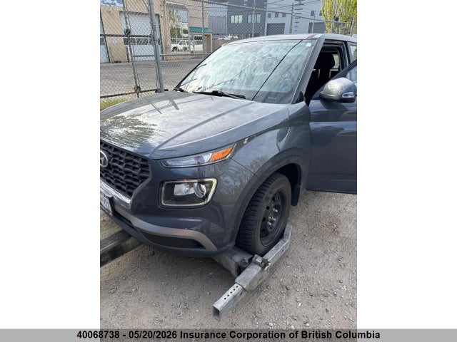 KMHRB8A39SU411350 Hyundai Venue