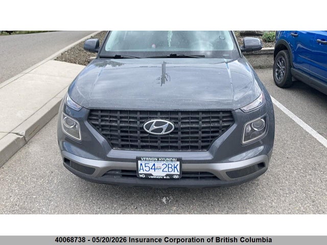 KMHRB8A39SU411350 Hyundai Venue