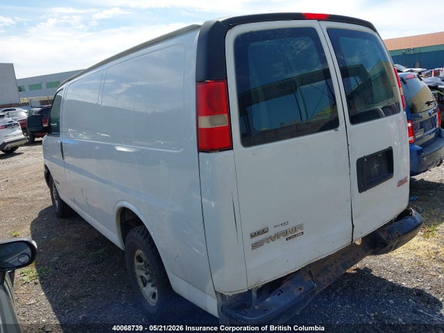 Aukcja sprzedaży 2011 Gmc Savana 2500 Standard, vin: 1GTW7FCA8B1142350, numer aukcji: 40068739