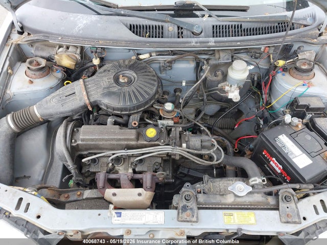 40068743 :رقم المزاد ، 2C1MR2264Y6704545 vin ، 2000 Chevrolet Metro مزاد بيع
