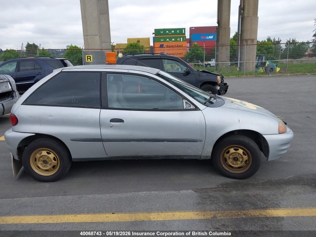 40068743 :رقم المزاد ، 2C1MR2264Y6704545 vin ، 2000 Chevrolet Metro مزاد بيع