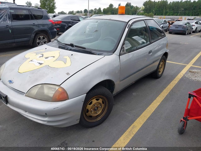 40068743 :رقم المزاد ، 2C1MR2264Y6704545 vin ، 2000 Chevrolet Metro مزاد بيع