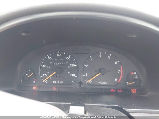 40068743 :رقم المزاد ، 2C1MR2264Y6704545 vin ، 2000 Chevrolet Metro مزاد بيع