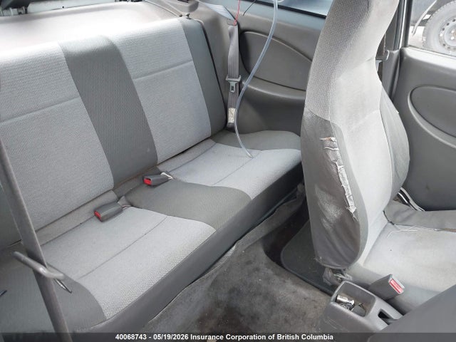 40068743 :رقم المزاد ، 2C1MR2264Y6704545 vin ، 2000 Chevrolet Metro مزاد بيع