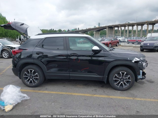 40068744 :رقم المزاد ، KL79MSSL4PB176317 vin ، 2023 Chevrolet Trailblazer Activ مزاد بيع