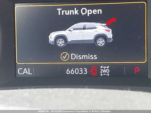 40068744 :رقم المزاد ، KL79MSSL4PB176317 vin ، 2023 Chevrolet Trailblazer Activ مزاد بيع