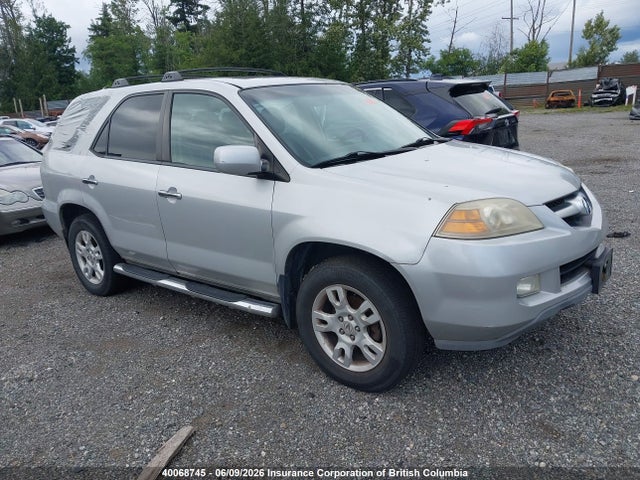 2004 Acura Mdx მანქანა იყიდება აუქციონზე, vin: 2HNYD18974H000976, აუქციონის ნომერი: 40068745