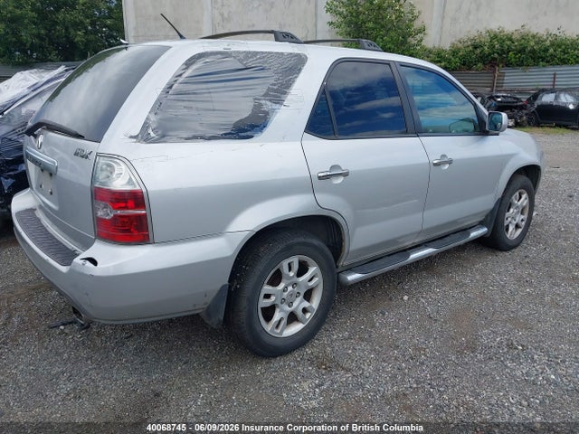Продажа на аукционе авто 2004 Acura Mdx, vin: 2HNYD18974H000976, номер лота: 40068745