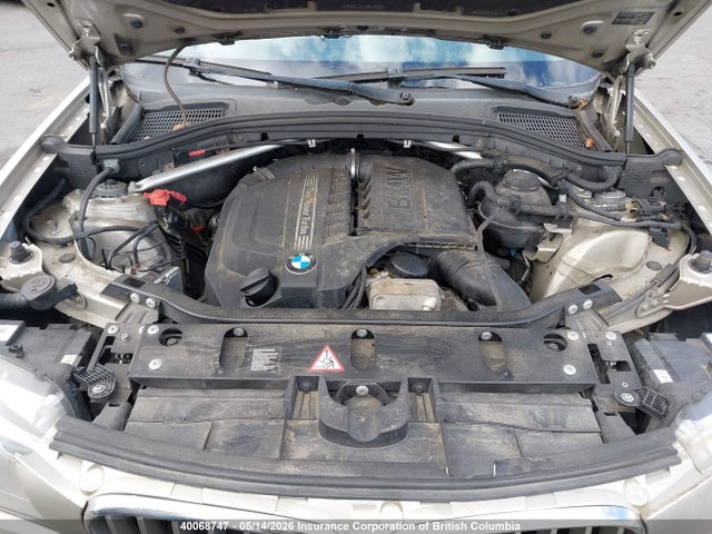 Aukcja sprzedaży 2013 Bmw X3, vin: 5UXWX7C53DL983040, numer aukcji: 40068747