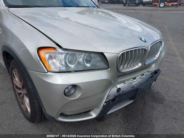 Aukcja sprzedaży 2013 Bmw X3, vin: 5UXWX7C53DL983040, numer aukcji: 40068747