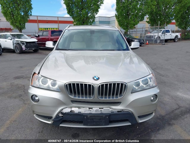 Aukcja sprzedaży 2013 Bmw X3, vin: 5UXWX7C53DL983040, numer aukcji: 40068747