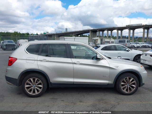 Aukcja sprzedaży 2013 Bmw X3, vin: 5UXWX7C53DL983040, numer aukcji: 40068747