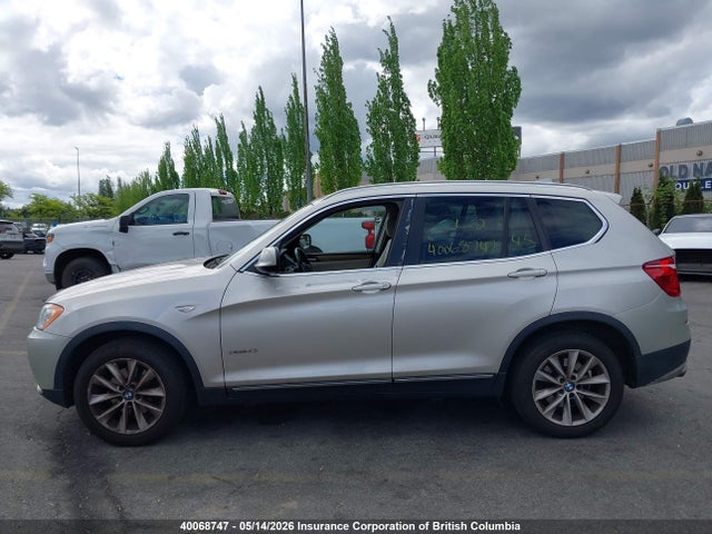 Aukcja sprzedaży 2013 Bmw X3, vin: 5UXWX7C53DL983040, numer aukcji: 40068747