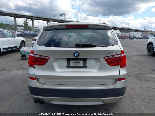 Aukcja sprzedaży 2013 Bmw X3, vin: 5UXWX7C53DL983040, numer aukcji: 40068747