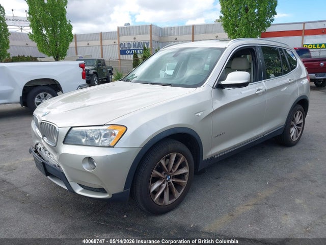 Aukcja sprzedaży 2013 Bmw X3, vin: 5UXWX7C53DL983040, numer aukcji: 40068747
