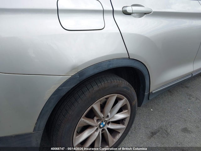 Aukcja sprzedaży 2013 Bmw X3, vin: 5UXWX7C53DL983040, numer aukcji: 40068747