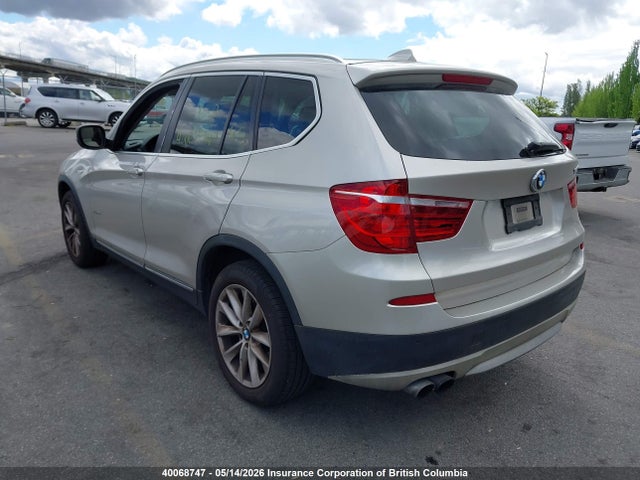 Aukcja sprzedaży 2013 Bmw X3, vin: 5UXWX7C53DL983040, numer aukcji: 40068747