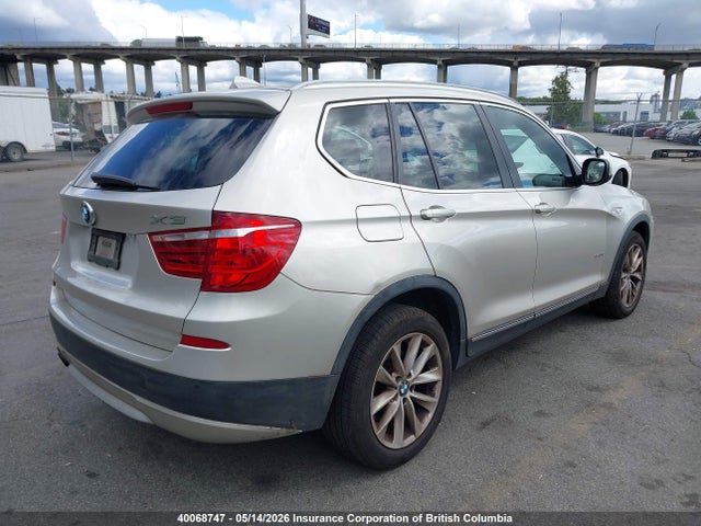 Aukcja sprzedaży 2013 Bmw X3, vin: 5UXWX7C53DL983040, numer aukcji: 40068747
