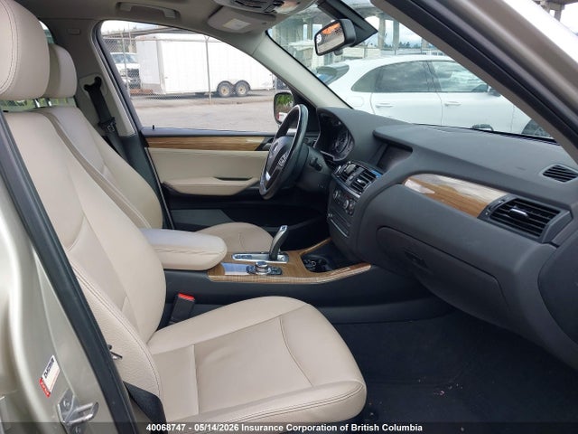Aukcja sprzedaży 2013 Bmw X3, vin: 5UXWX7C53DL983040, numer aukcji: 40068747