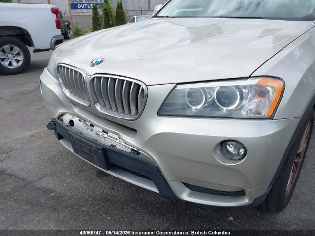 Aukcja sprzedaży 2013 Bmw X3, vin: 5UXWX7C53DL983040, numer aukcji: 40068747