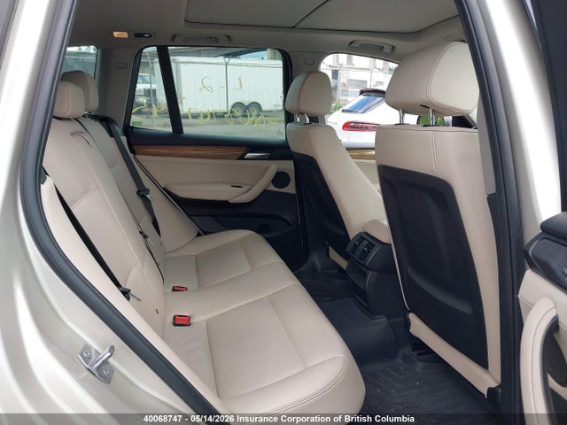 Aukcja sprzedaży 2013 Bmw X3, vin: 5UXWX7C53DL983040, numer aukcji: 40068747