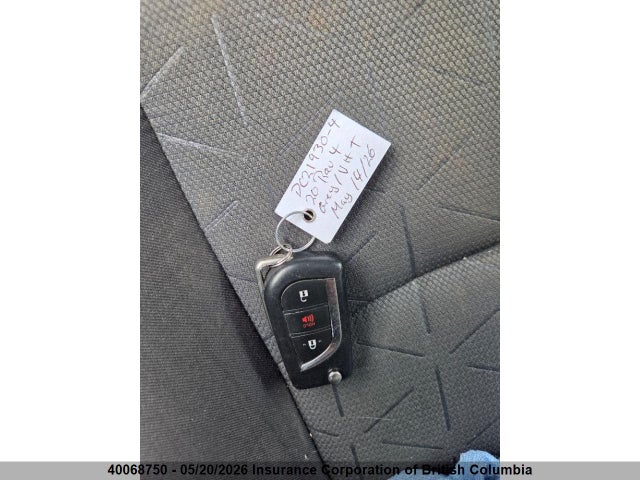 40068750 :رقم المزاد ، 2T3B1RFV1LC105029 vin ، 2020 Toyota Rav4 مزاد بيع